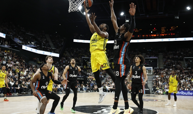 Fenerbahçe Erkek Basketbol Takımı EuroLeague'de 7. kez Final Four'da