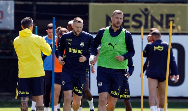Fenerbahçe, Gaziantep FK maçı hazırlıklarına devam etti