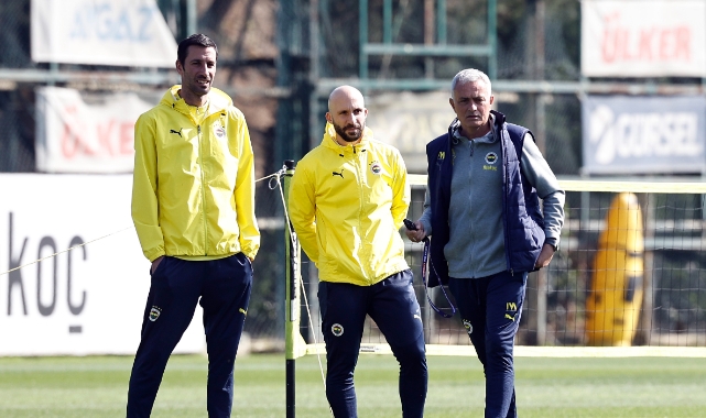 Fenerbahçe Gaziantep FK maçına hazırlandı