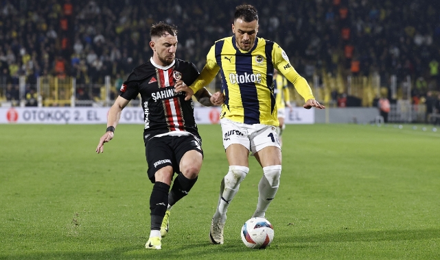 Fenerbahçe Gaziantep FK'ya konuk olacak