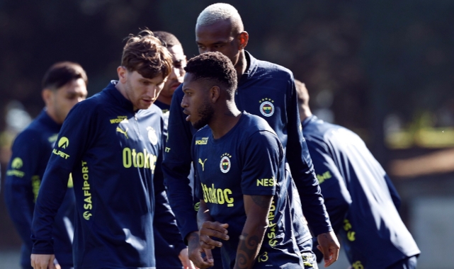 Fenerbahçe Trabzonspor maçı hazırlıklarını tamamladı