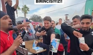 Fenomen dönercinin standı kaldırıldı