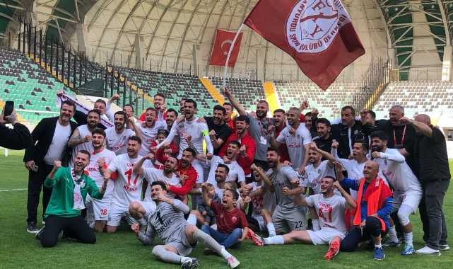Fethiye İdman Yurdu TFF 3. Lig'e yükseldi