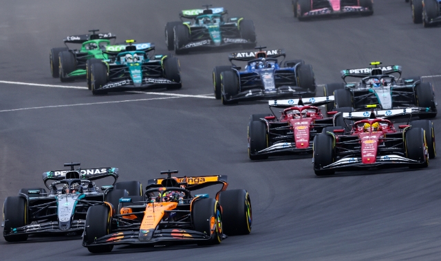 Formula 1'de sıradaki durak Japonya