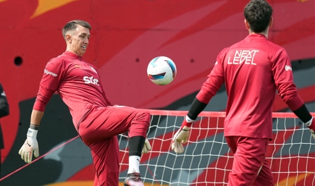 Galatasaray'da Bodrum FK hazırlıkları sürüyor