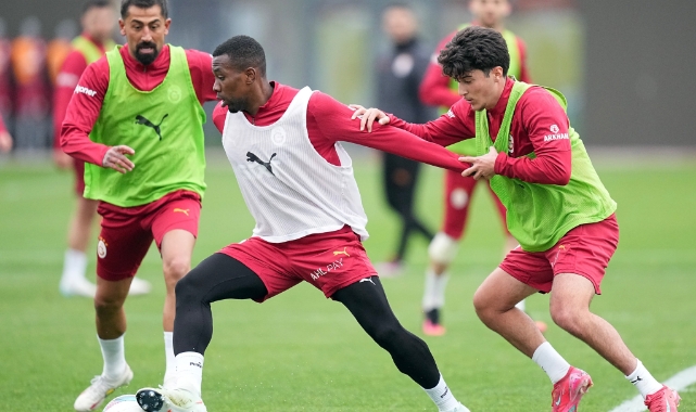 Galatasaray Eyüpspor maçı hazırlıklarına başladı