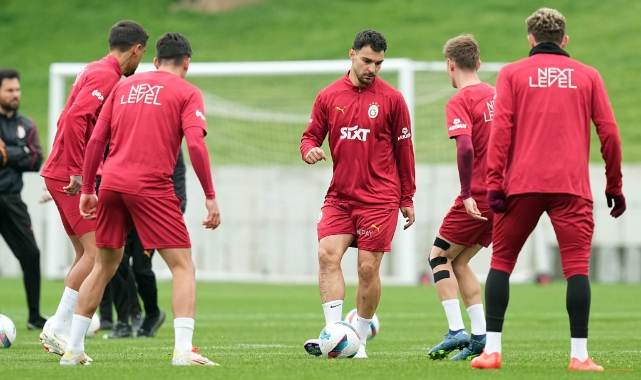 Galatasaray Eyüpspor maçı hazırlıklarını sürdürdü