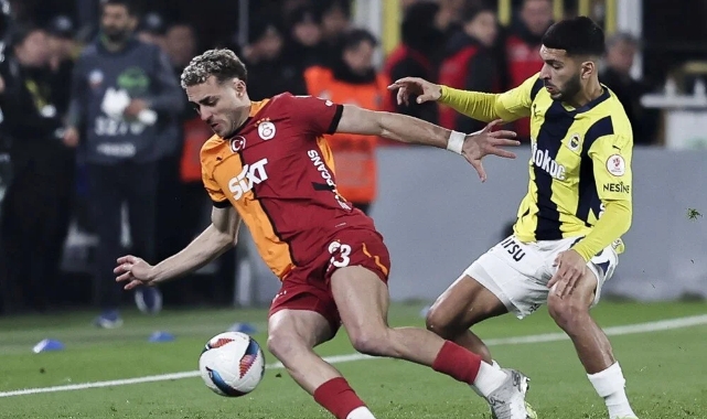 Galatasaray, Fenerbahçe'yi eledi!