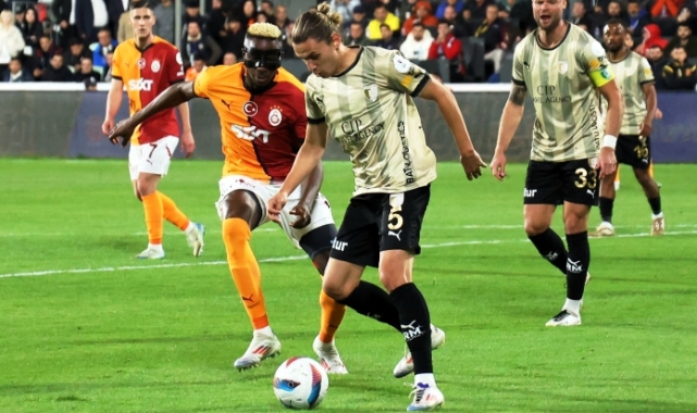 Galatasaray ile Bodrum FK 2. randevuda
