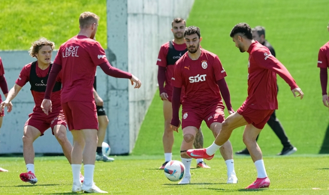Galatasaray Konyaspor mesaisini tamamladı