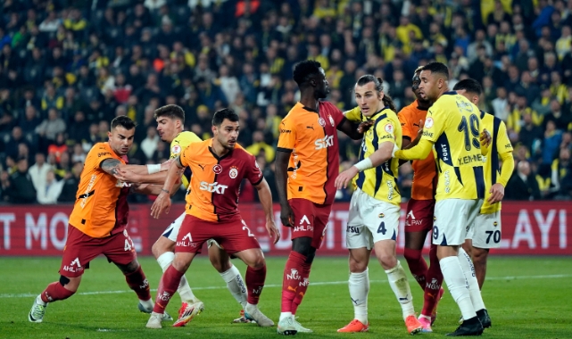 Galatasaray kupada Fenerbahçe'yi 14. kez yendi