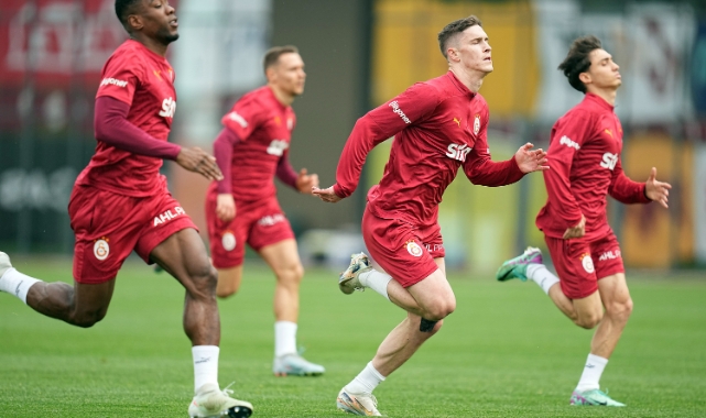 Galatasaray Samsunspor maçı hazırlıklarına başladı