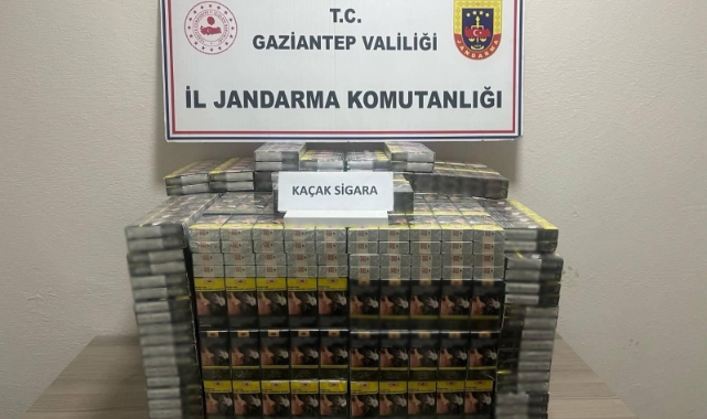 Gaziantep'te kaçakçılık ve uyuşturucu operasyonu! 358 gözaltı