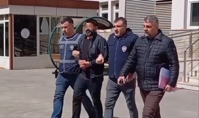 Gaziantep'te trafik şube müdürünü tehdit eden muhtar tutuklandı