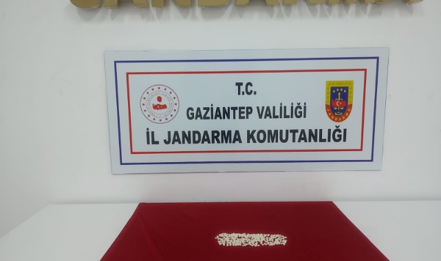 Gaziantep'te uyuşturucu operasyonu! 3 tutuklama