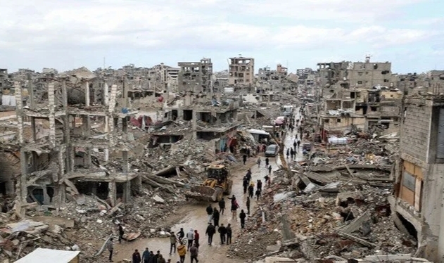 Gazze'de can kaybı 51 bine yükseldi