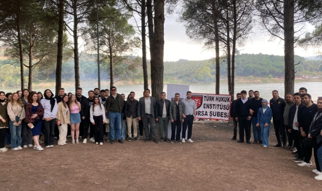 Geleceğin hukukçuları Gemlik’te bir araya geldi