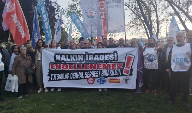 Gençlerin tutuklanmasına Bursa'dan tepki! "Halk iradesi engellenemez"