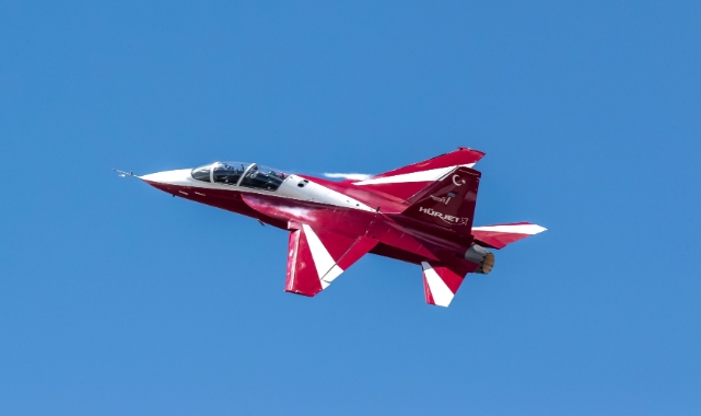 Gök vatanın çelik kanadı HÜRJET'ten bir rekor daha