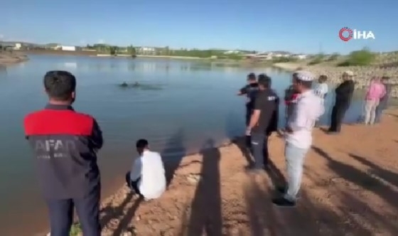 Gölete düşen küçük çocuk hayatını kaybetti
