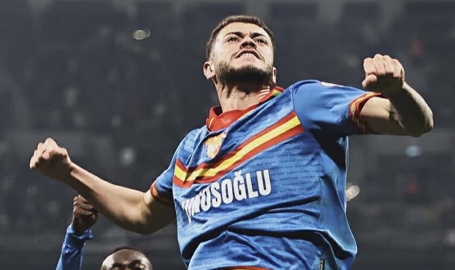 Göztepe'de Romulo adeta yıldızlaştı
