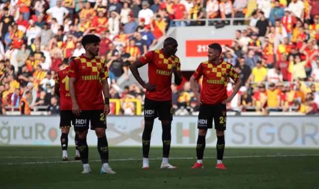 Göztepe lige odaklandı