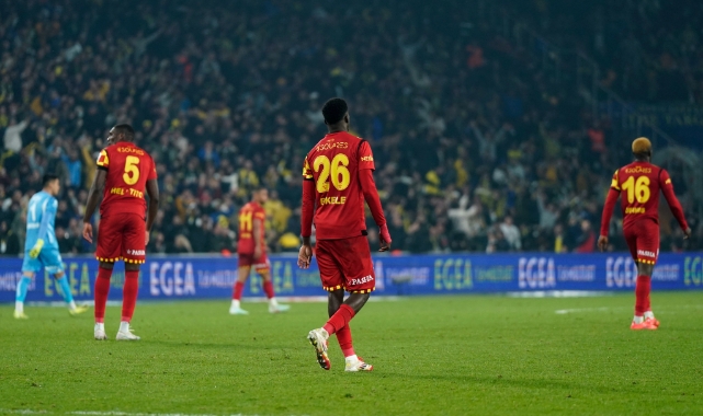 Göztepe ligin ikinci yarısında 8 puan topladı