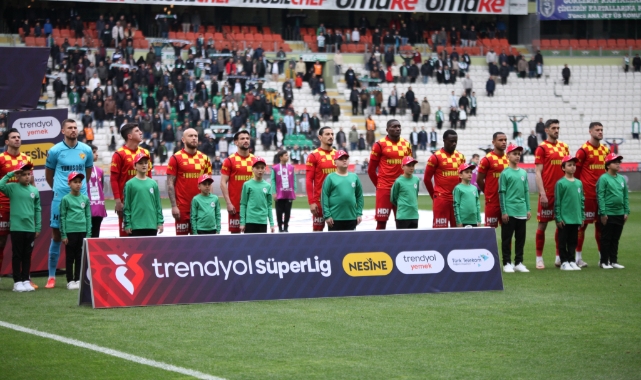 Göztepe'nin galibiyet hasreti 10 maça çıktı