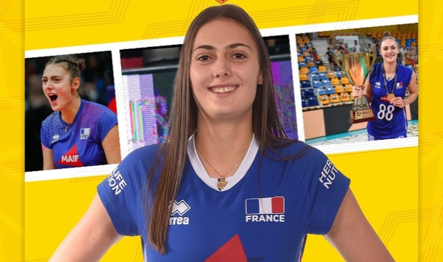 Göztepe Voleybol Amelie Rotar’u kadrosuna kattı