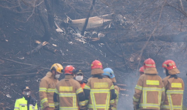 Güney Kore'nin Daegu şehrinde helikopter düştü: 1 ölü