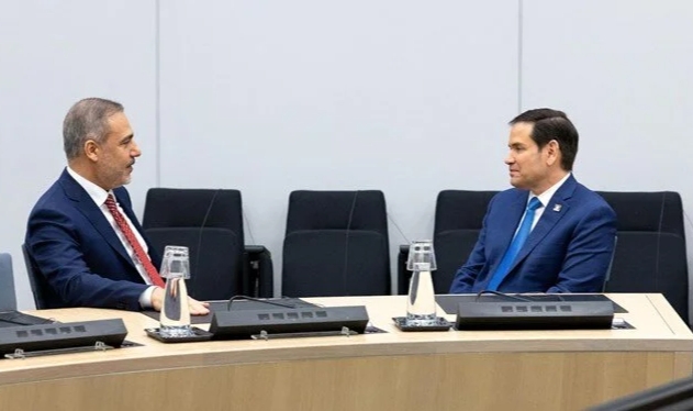 Hakan Fidan, ABD Dışişleri Bakanı Rubio ile görüştü