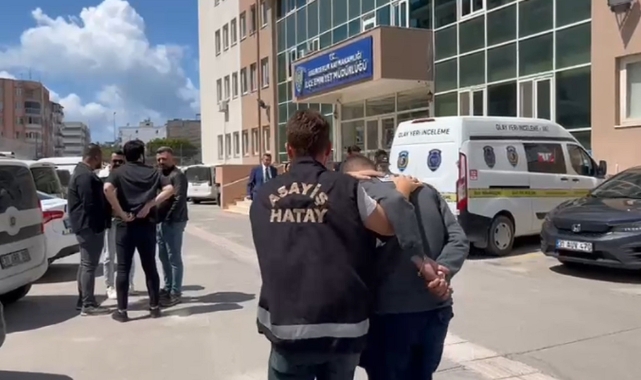 Hatay’da hapis cezası ile aranan 3 kişi tutuklandı