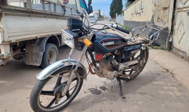 Hatay’da motosiklet hırsızları tutuklandı