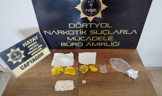 Hatay’da uyuşturucu operasyonu: 4 gözaltı