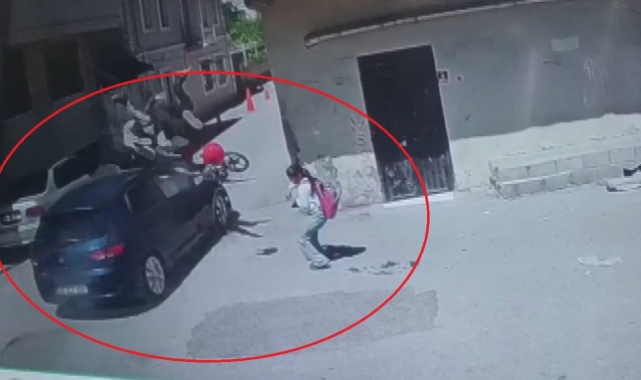 Hatay'da kazada küçük kız ölümden kıl payı kurtuldu