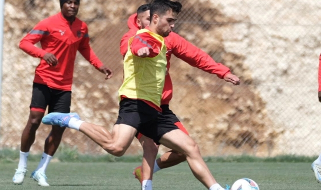 Hatayspor Konyaspor mesaisine başladı