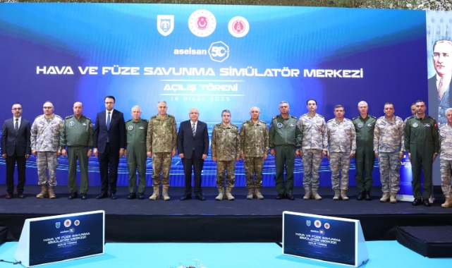 Hava ve Füze Savunma Simülatör Merkezi açılışı yapıldı