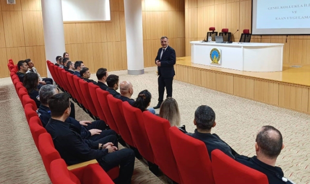 Havalimanı güvenliğine eğitim