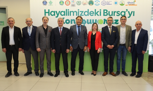 "Hayalimizdeki Bursa’yı Konuşuyoruz" buluşmaları başlıyor!