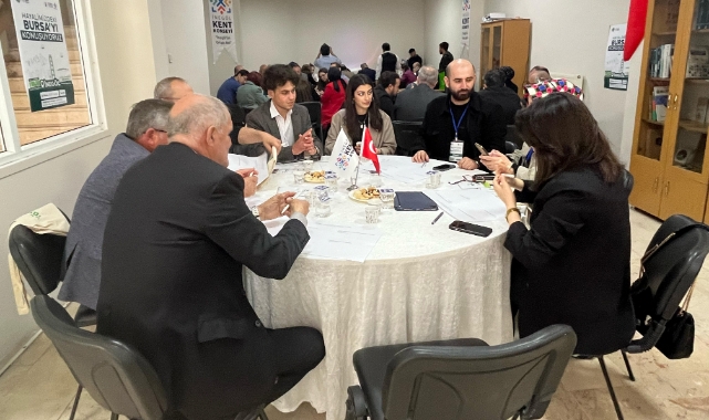 'Hayalimizdeki Bursa’yı Konuşuyoruz’ buluşması gerçekleştirildi