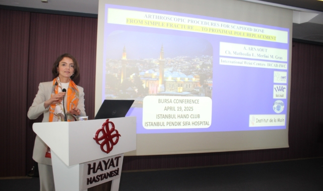Hayat Hastanesi bilimsel sempozyuma ev sahipliği yaptı