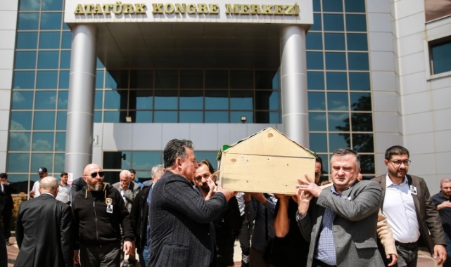 Hayatını kaybeden akademisyen son yolculuğuna uğurlandı