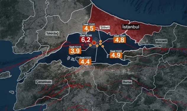 İBB Bilim Kurulu: İstanbul için deprem riski ortadan kalkmadı