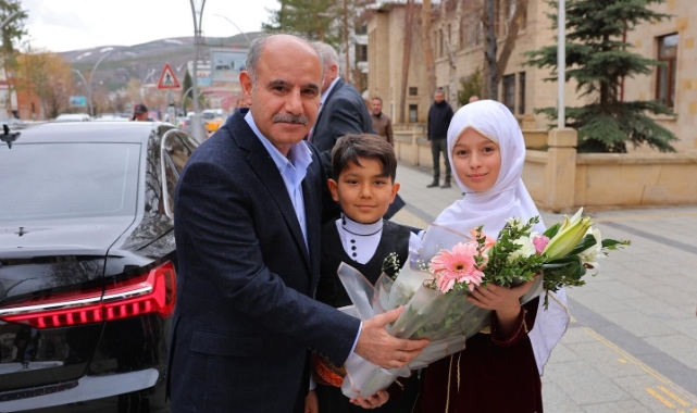İçişleri Bakan Yardımcısı Aktaş, Bayburt’ta incelemelerde bulundu