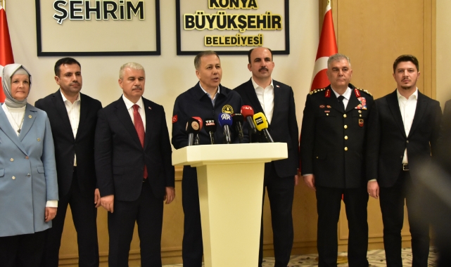 İçişleri Bakanlığı'nın Konya projeleri masaya yatırıldı