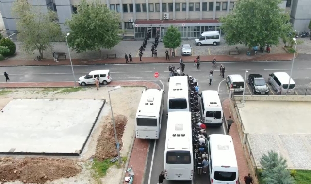 İki silahlı suç örgütüne yönelik operasyonda 73 şüpheli gözaltına alındı