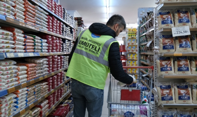 İnegöl Belediyesi'nden gönül yapan hizmet