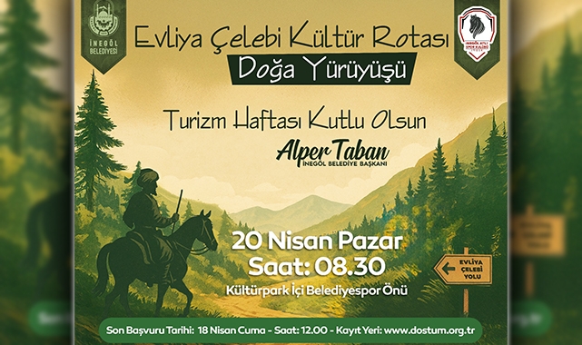 İnegöl Belediyesinden Turizm Haftasına özel etkinlikler