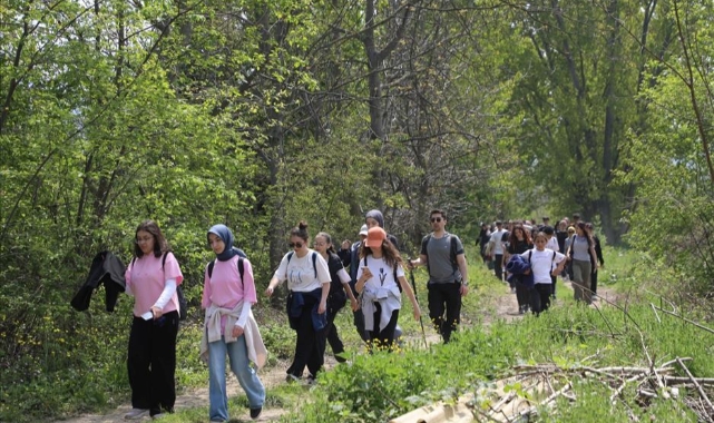 İnegöl’de Evliya Çelebi Kültür Rotası Doğa Yürüyüşü etkinliği