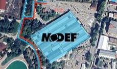 İnegöl'de trafiğe Modef düzenlemesi! Araç trafiğine açıldı